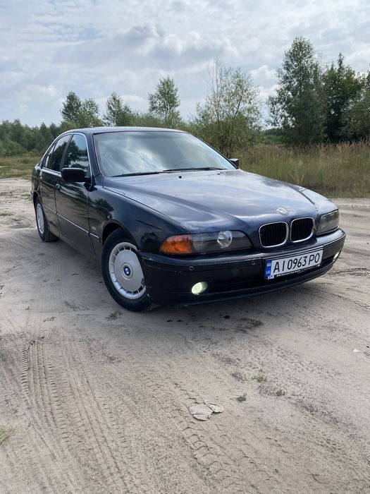 Bmw e39 525 дизель