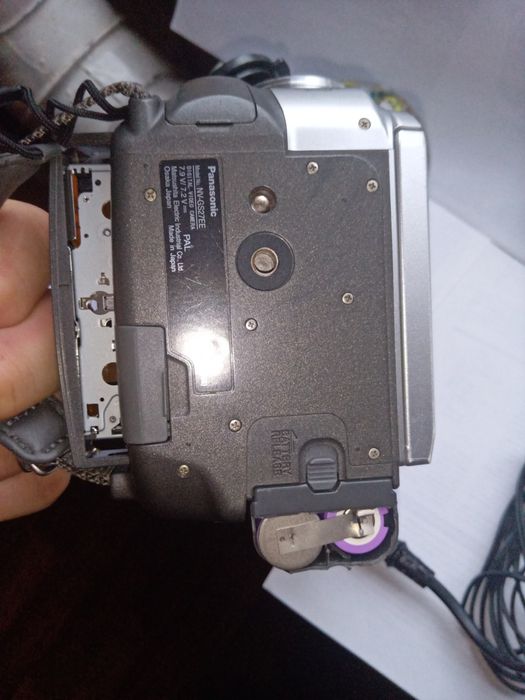 Відеокамера Panasonic NV-GS27EE