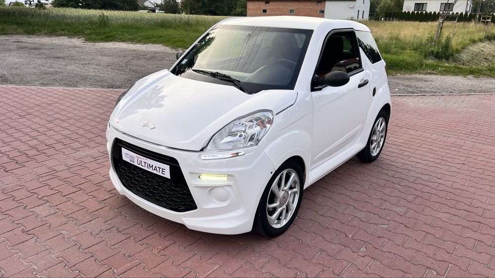 Aixam Ligier JS50 Microcar Transport Polecam