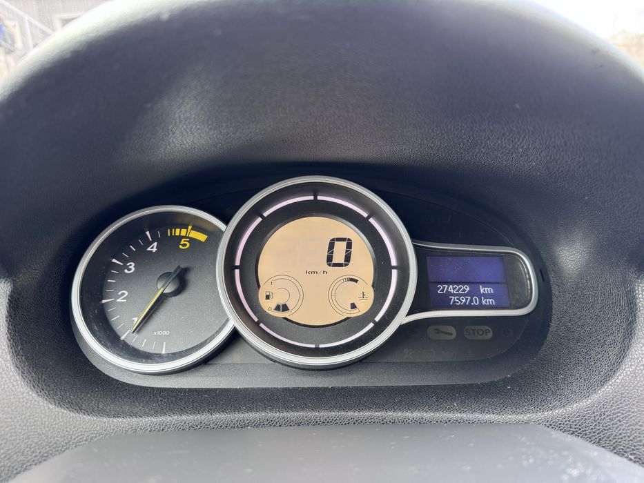 Renault Megane 2010 VIN VF1KZ0A0543591402 фото оголошення 13 з 19