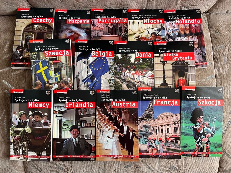 Przewodnik po różnicach kulturowych - 14 tomów - szok kulturowy