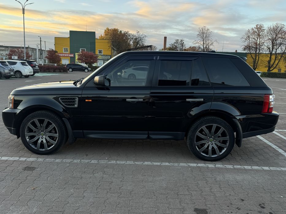 Range rover sport 2.7 2008 L320