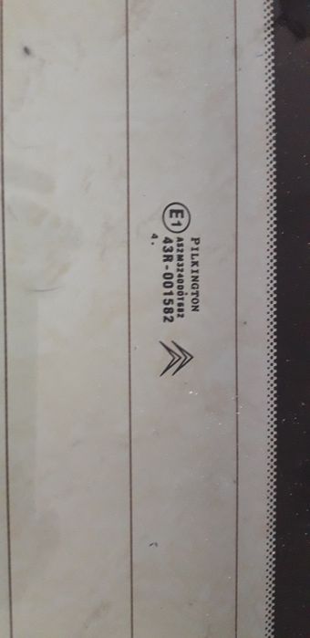 Стекло заднего вида ситроен с4