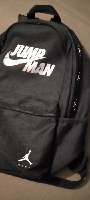 Plecak Jordan Nike czarny