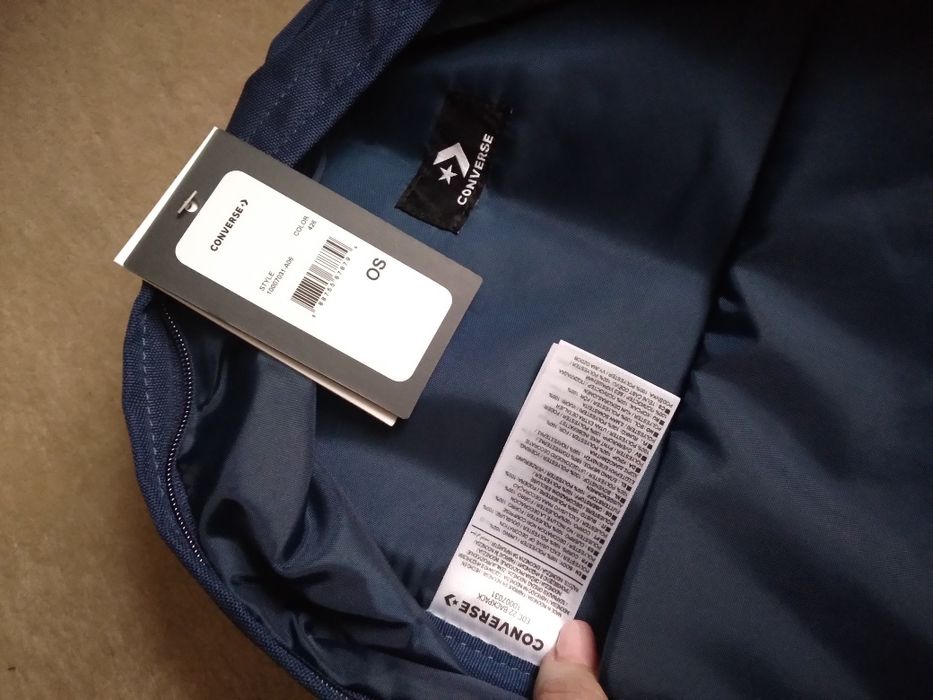 Plecak Converse  wysoki - oryginał!