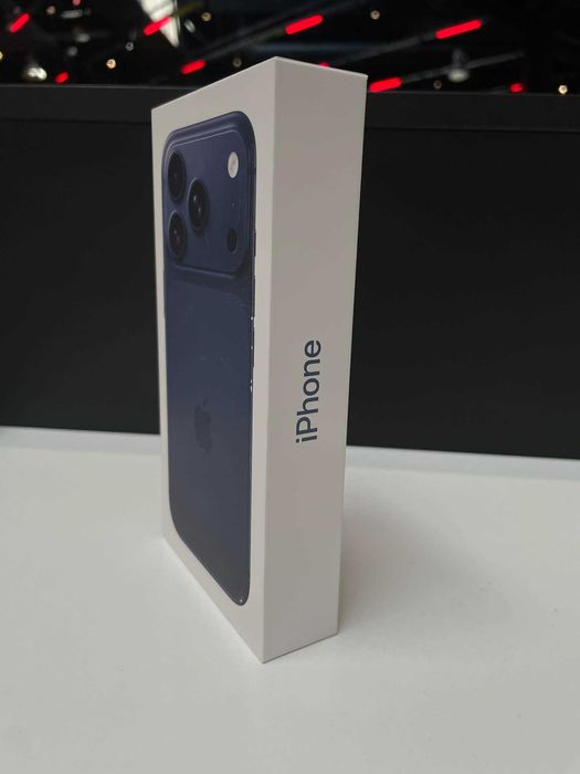 NIE OTWIERANY! | iPhone 17 Pro 256GB Deep Blue - FV VAT!