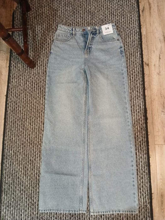 Spodnie jeansowe Sinsay