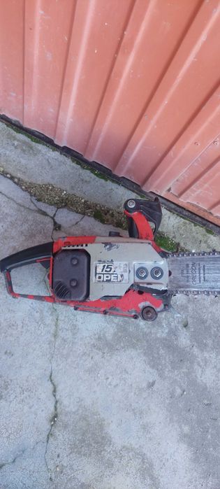 Motosserra open a gasolina