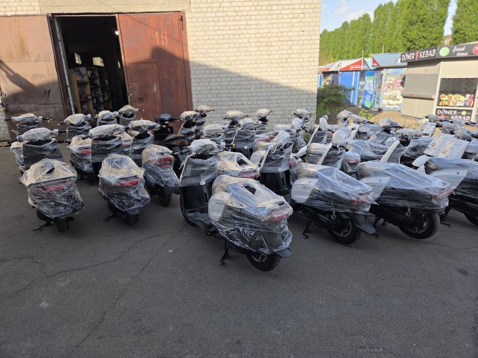 Yamaha Gear UA 08 Ямаха Гир з контейнера