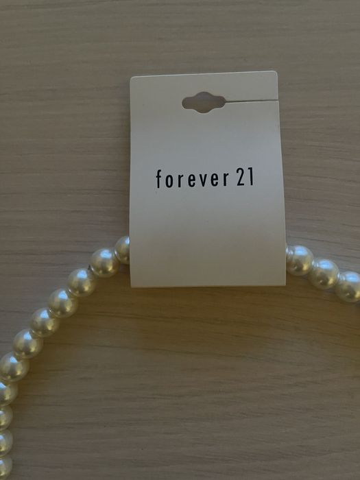 Жемчужное Ожерелье бижутерия Forever 21 (80 см)