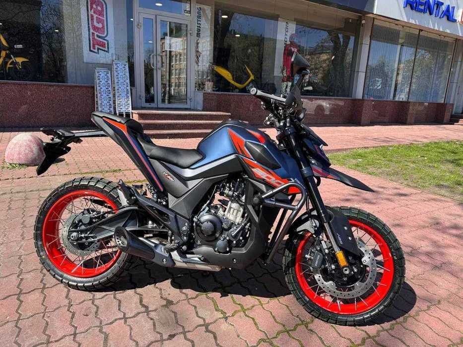 Купити мотоцикл Zontes ZT 200 U1 в Арт Мото Суми