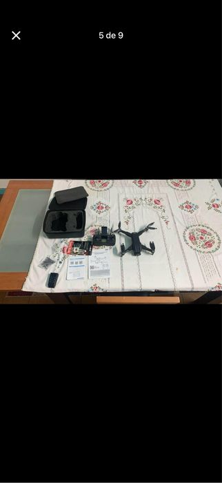 Vendo drone 4k como novo