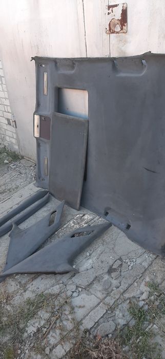 Потолок бмв е34 обшивка