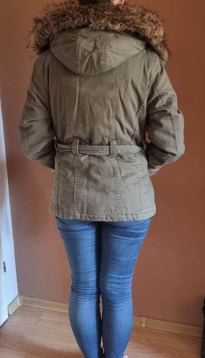 Zimowa kurtka khaki
