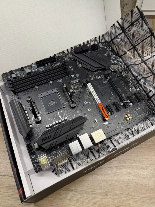 Материнська плата MSI B550 Gaming Gen3