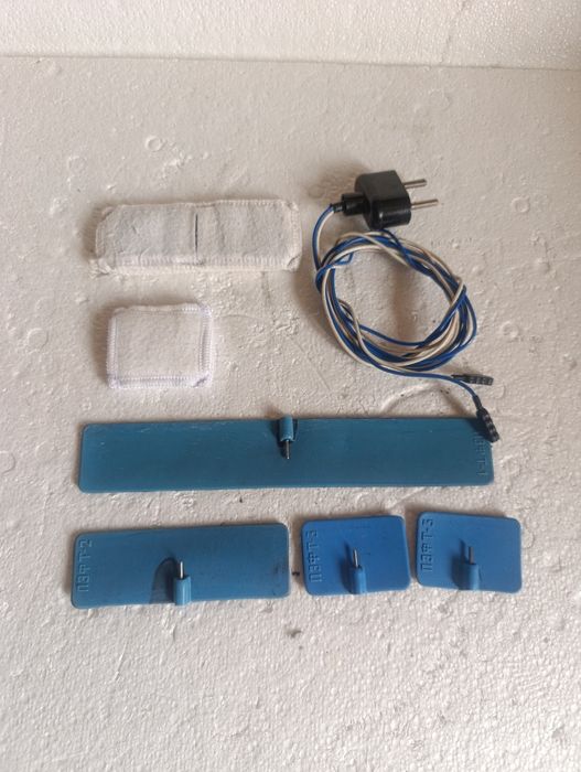 Електроди резинові на амплипульс, поток 1, радіус 01.