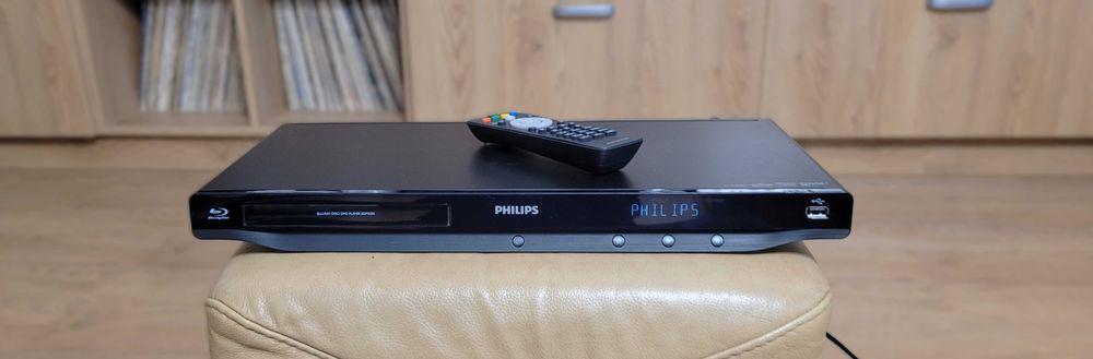 Philips BDP3200 Odtwarzacz Blu-Ray/DVD/CD/USB z HDMI, pilot