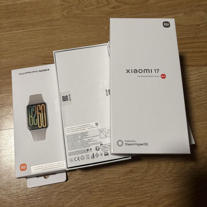 Xiaomi 17 12/256GB Black EU