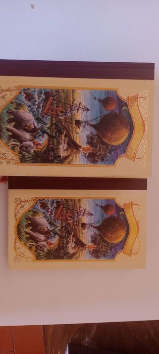 Júlio Verne, colecção