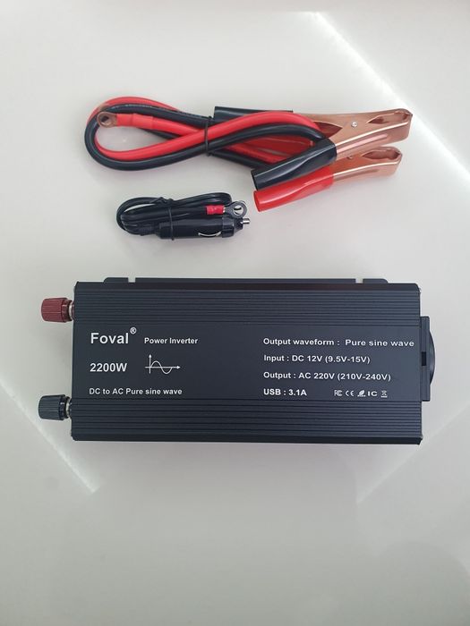 Інвертер foval 2200 w