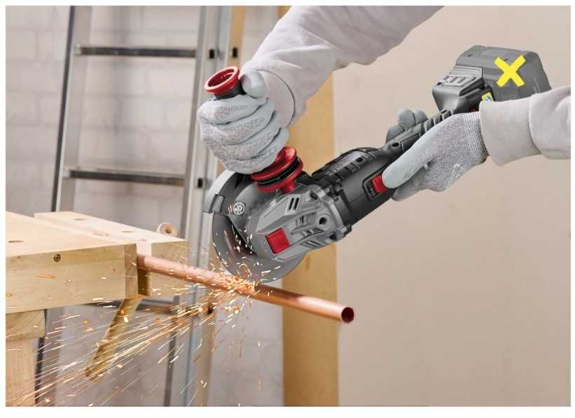 Parkside Performance szlifierka kątowa 20V nowa latarka gratis