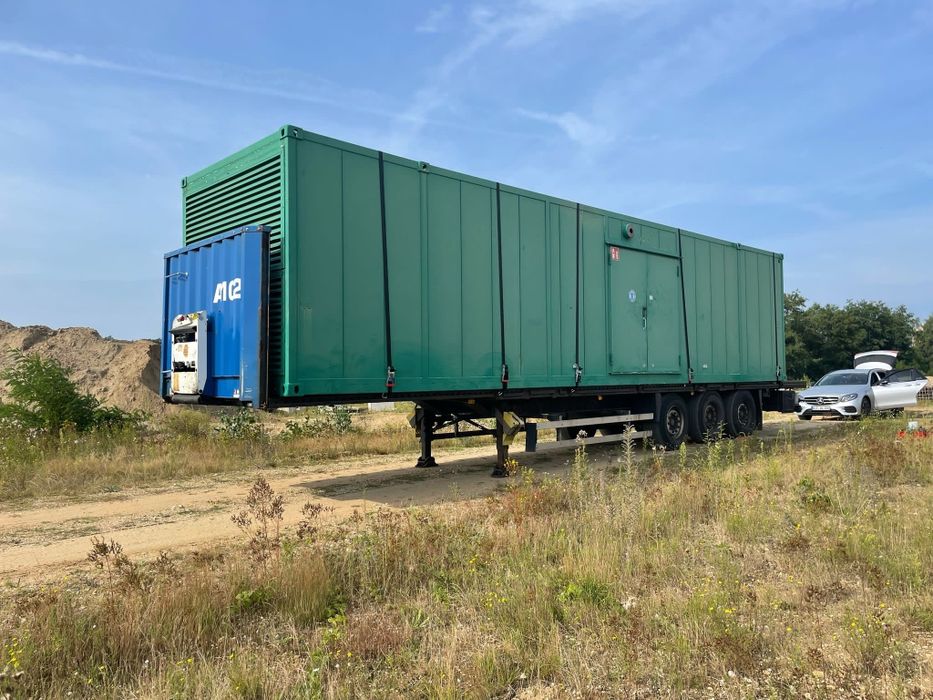 Генератор дизель контейнер, платформа , помпа