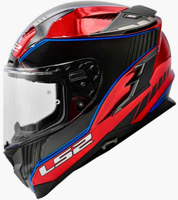 Capacete NOVO LS2 Challenger Carbon/Kevlar (40% DESCONTO) Tam S