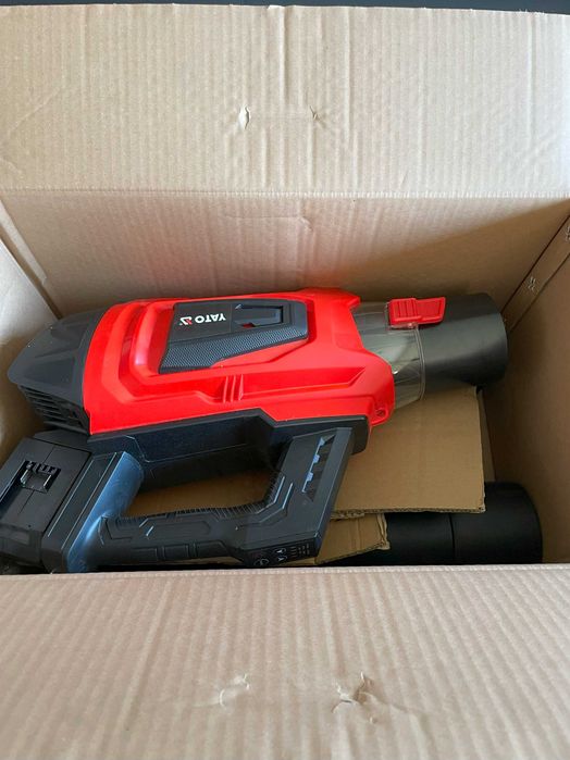 Dmuchawa do liści 36V 200 KM/H TURBO MOCNA I LEKKA (bez akumulatora)