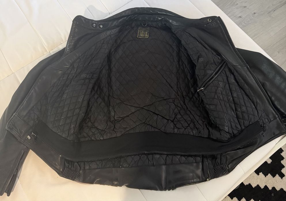 Шкіряна мотокуртка IXS (Шкіра) — Розмір 54 / XL