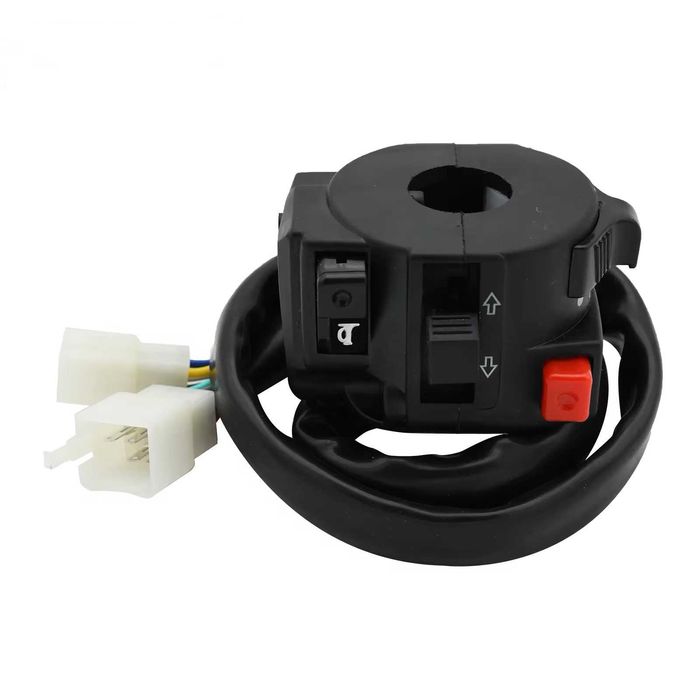 Comutador multifunções arranque elétrico, luzes, piscas e entrada ar