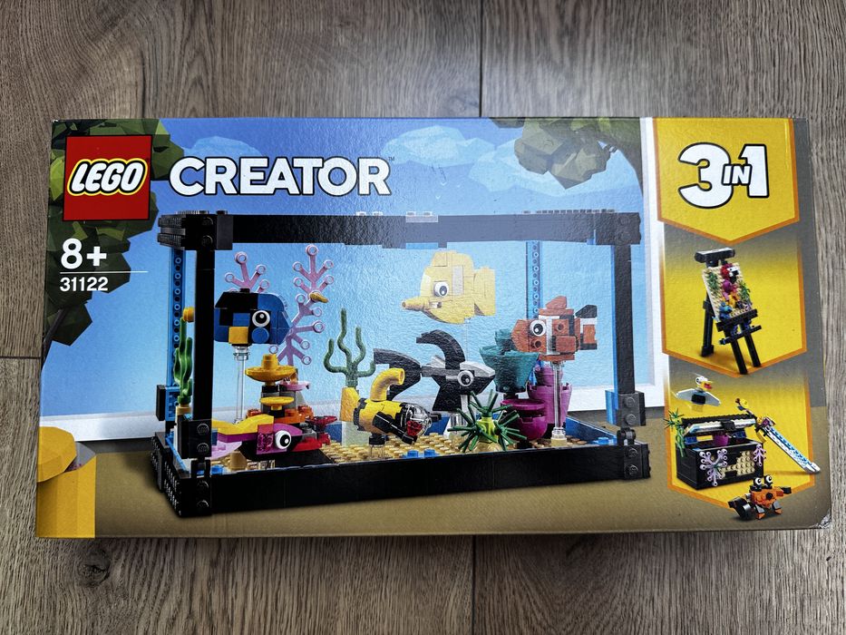 Lego 31122 Akwarium