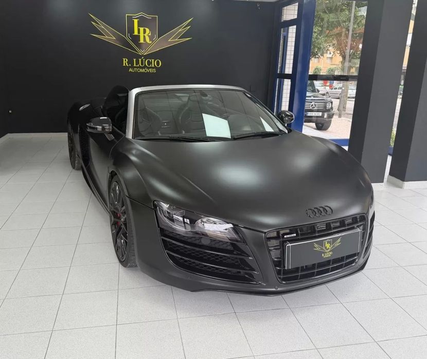 Audi R8 Spyder 5.2 FSi V10 quattro R tronic