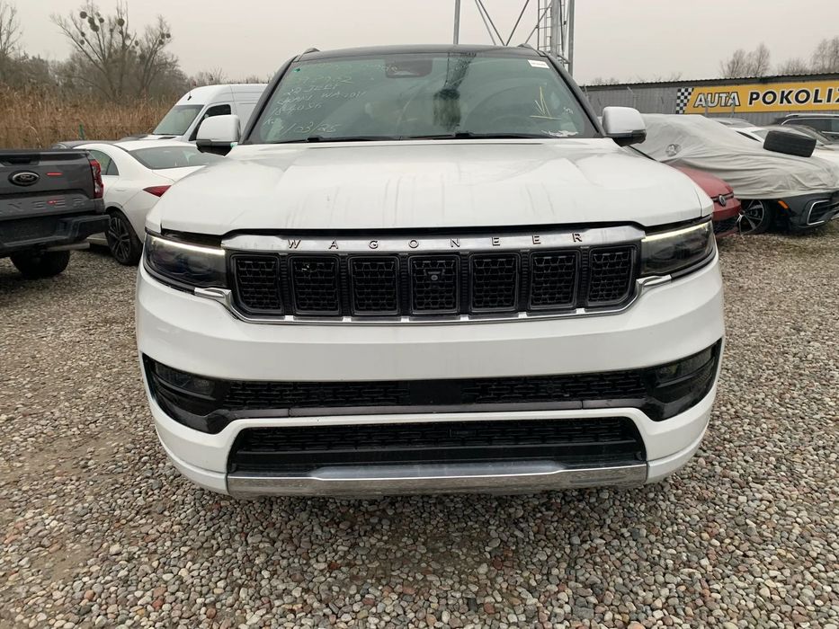 Jeep Grand Wagoneer 6.4 max wersja