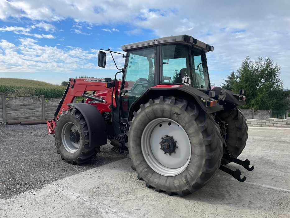 Massey Ferguson 6290 z TUR Quick Q65 z Niemiec 6490 Trzyciąż • OLX.pl