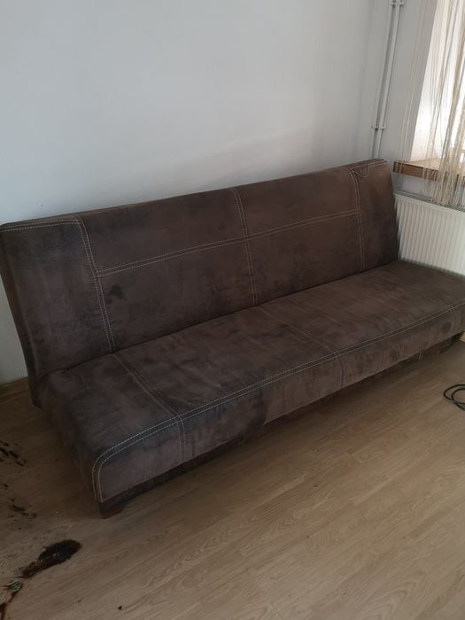 Kanapa, wersalka rozkładana