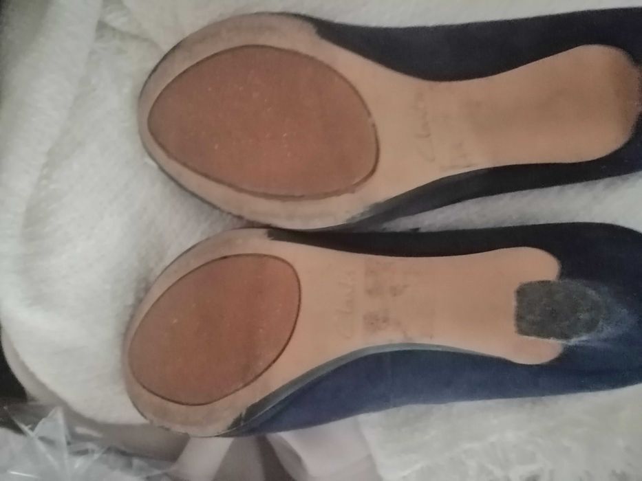 Sapatos salto Clarks 38