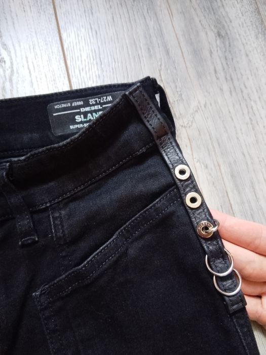 Diesel джинсы рр XS S Оригинал opium y2k