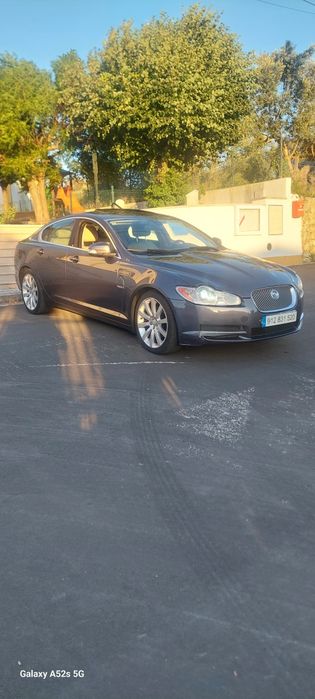 Jaguar XF 3.0 diesel ano2009 Inspeção 2-2027 Aceito retomas e trocas a preços de comércio