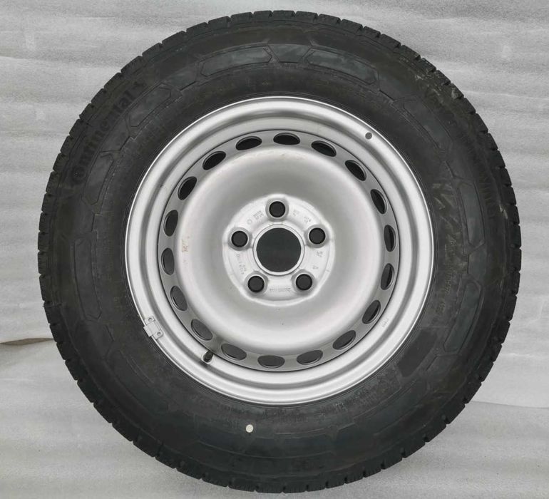 4x koła zimowe VW Crafter MAN TGE 205/75R16 zima nowe