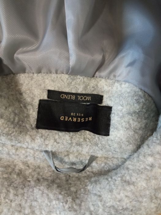 Продам женское шерстяное пальто Reserved . Оригинал