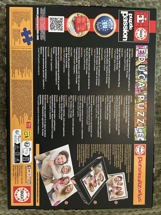 Puzzle  1000 peças