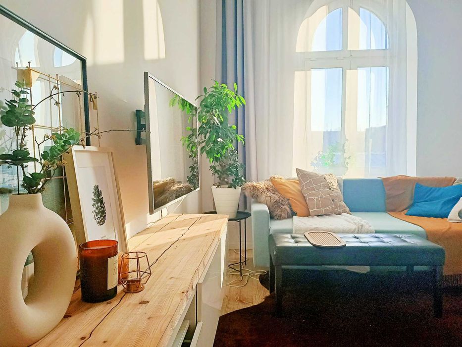 Słoneczne mieszkanie z klimatem, centrum ul.Długa bezpośrednio!