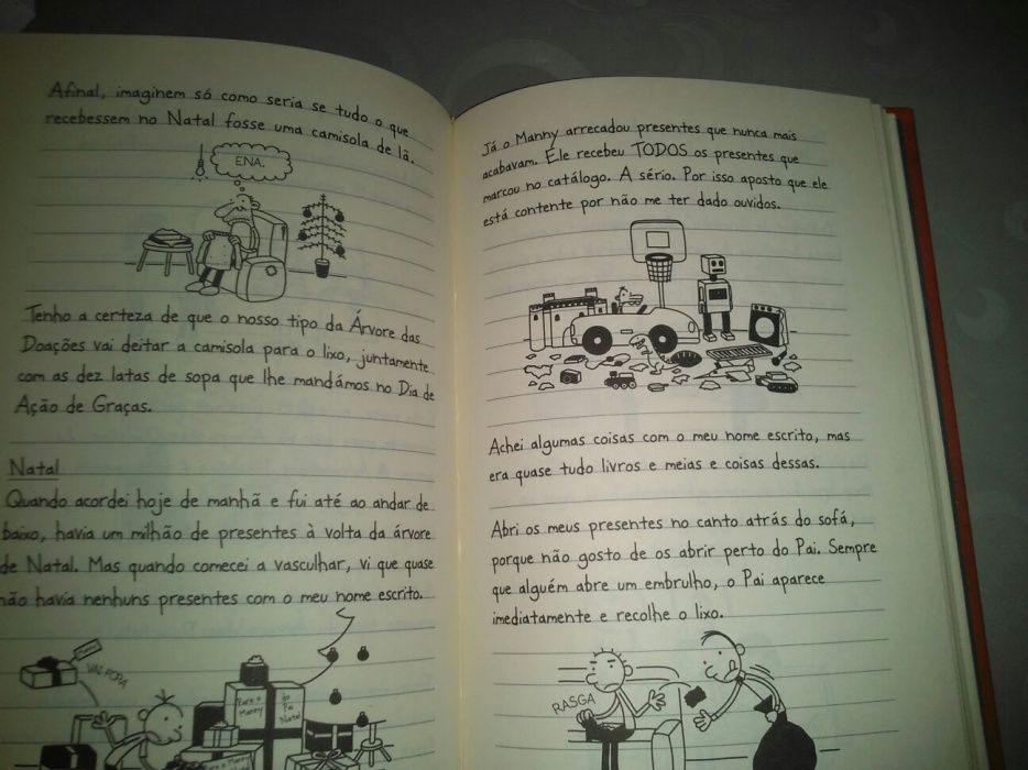 Livro Diário de um Banana