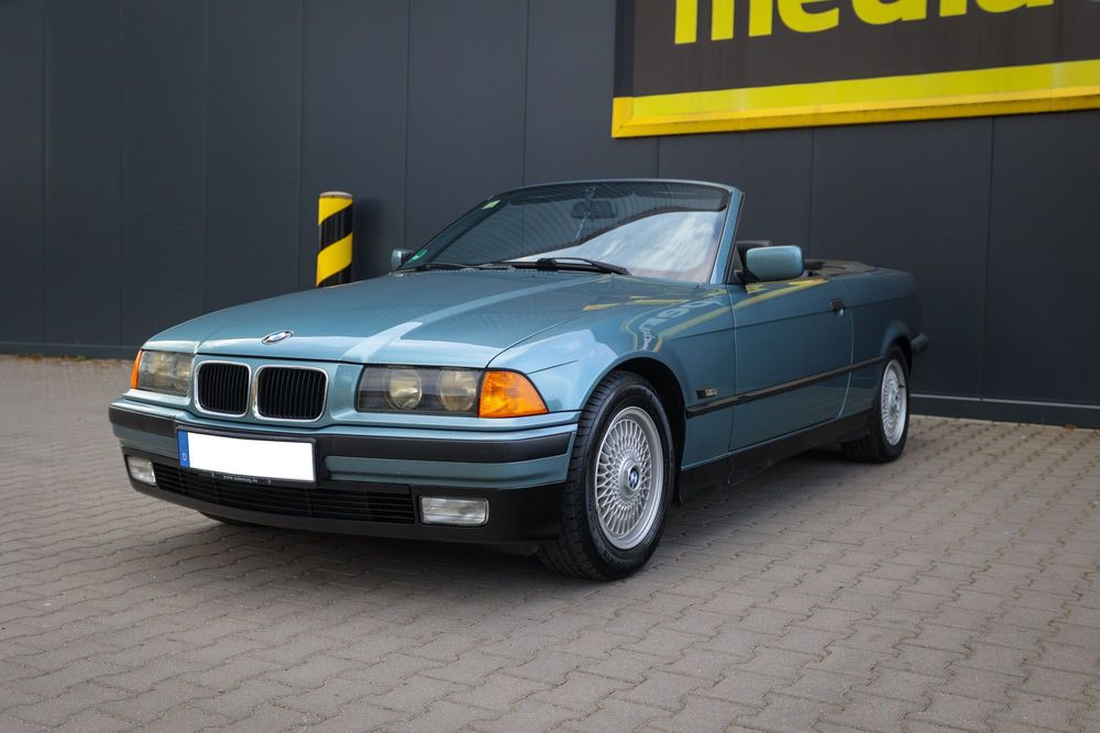 BMW Seria 3 E36 cabrio kabriolet 2.0 R6 Z Niemiec Klasyk!