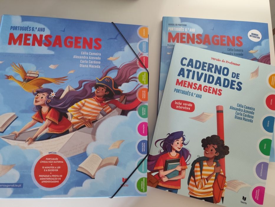 *Dossiê pedagógico Mensagens 6