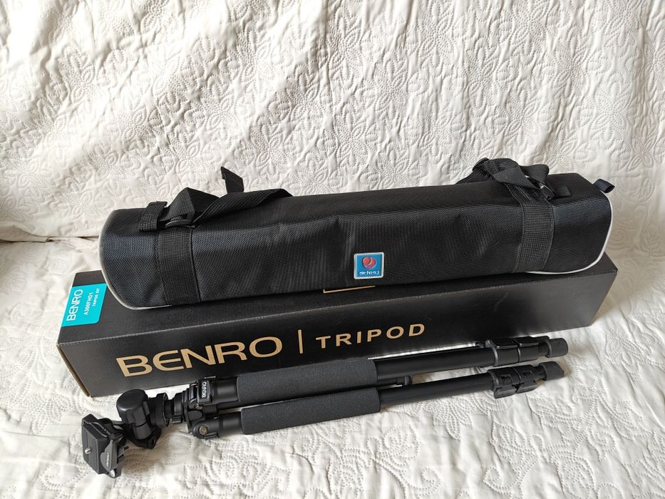 Штатив Benro A300F Mg-Aluminium Tripod