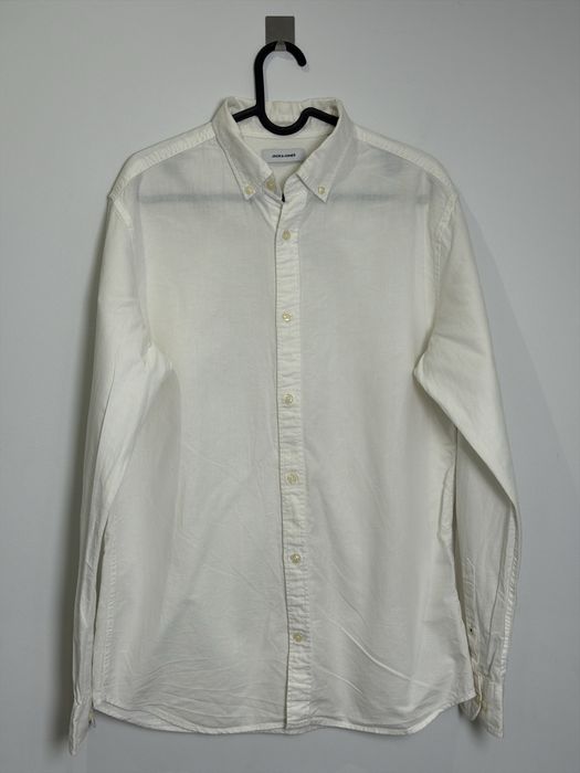 Biala koszula damska M