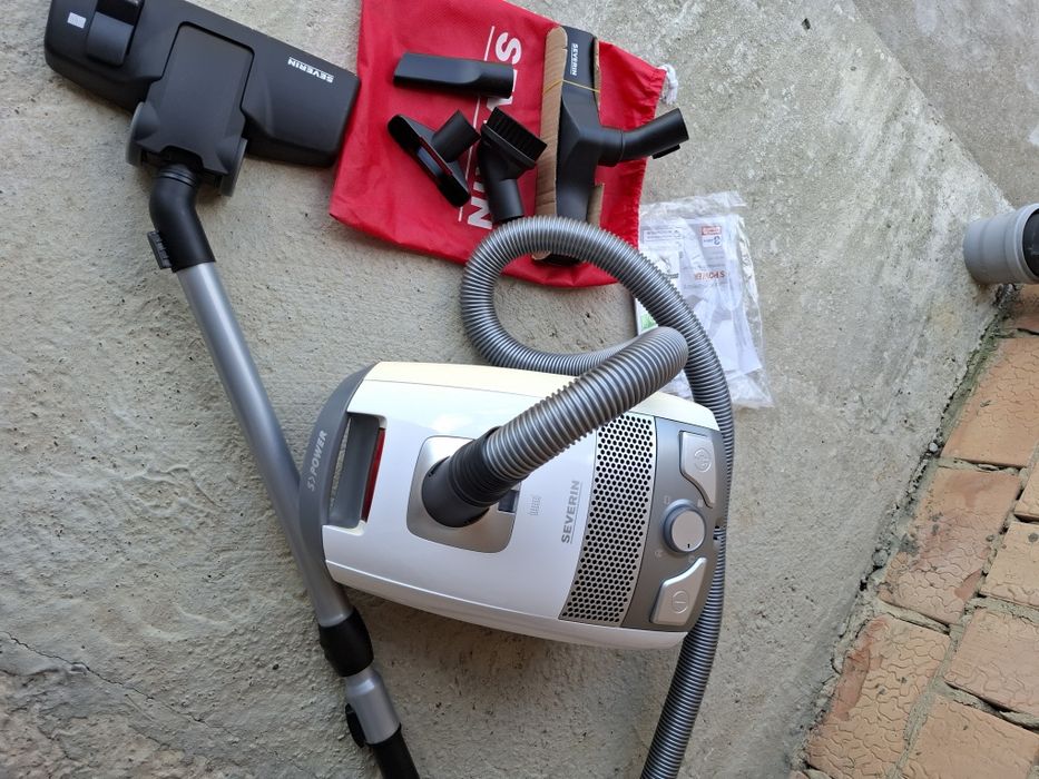 Мішковий пилосос Severin з Німечинни