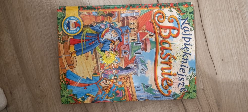 Najpiękniejsze baśnie książka