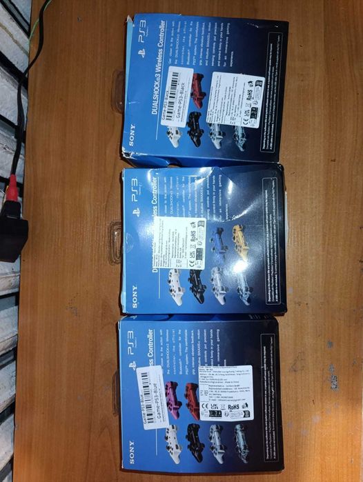 Nowe Pady do Ps3, Pad PlayStation 3 Stan Idealny